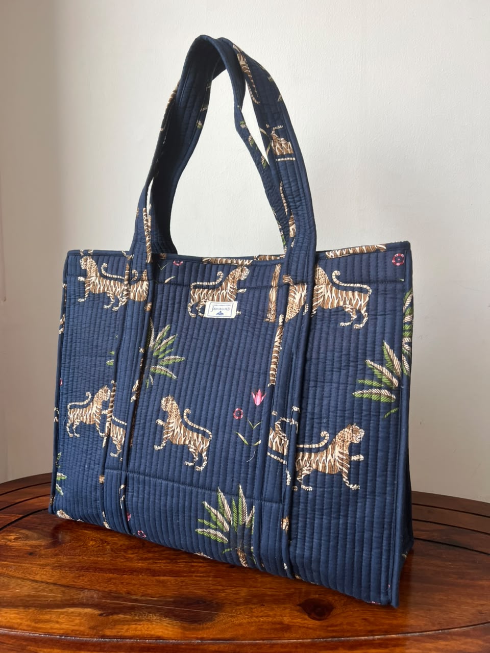 Tote Bags with Magnetic Buttons