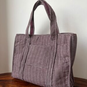 Tote Bags with Magnetic Buttons