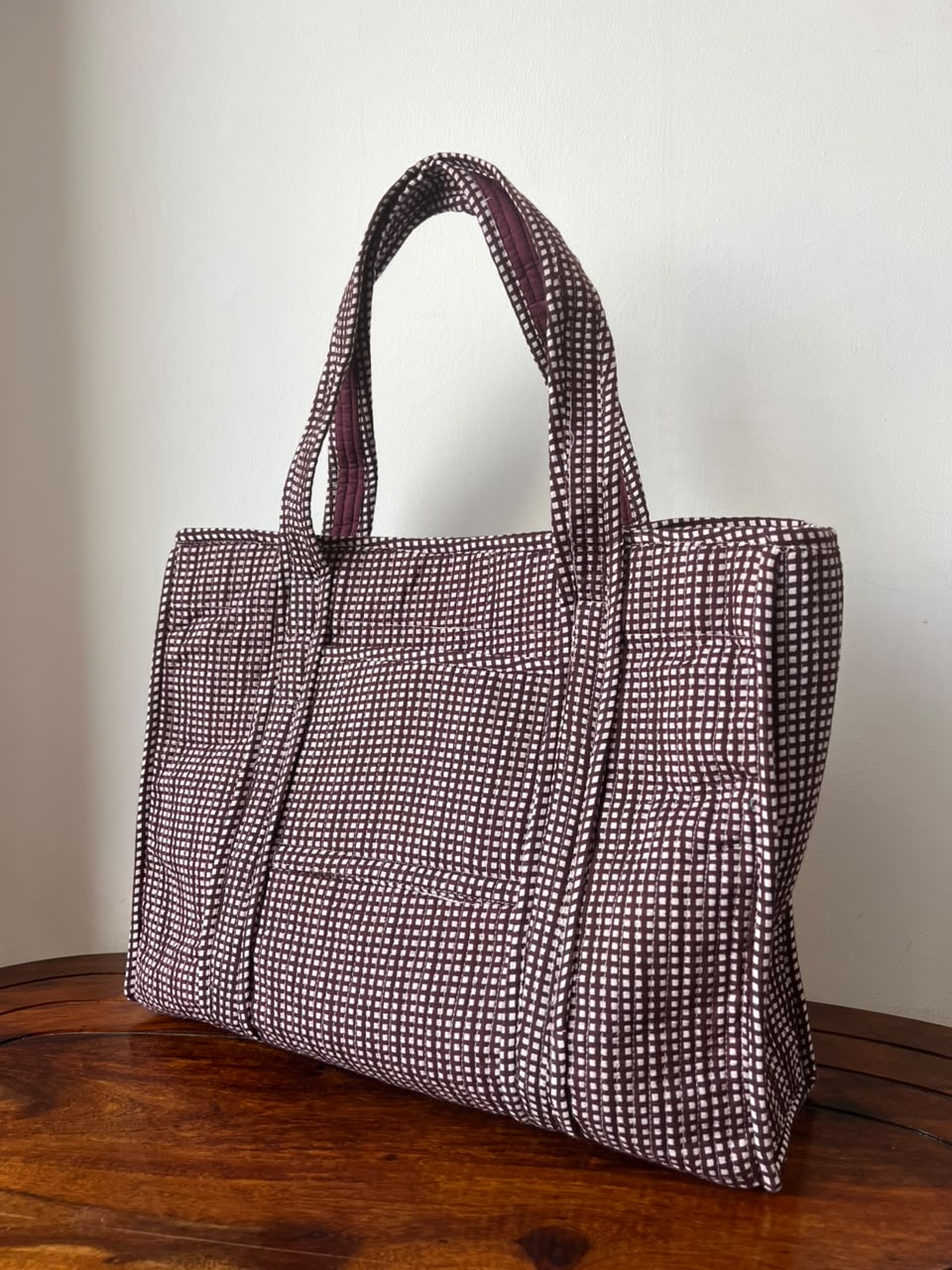 Tote Bags with Magnetic Buttons