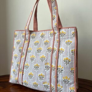 Tote Bags with Magnetic Buttons