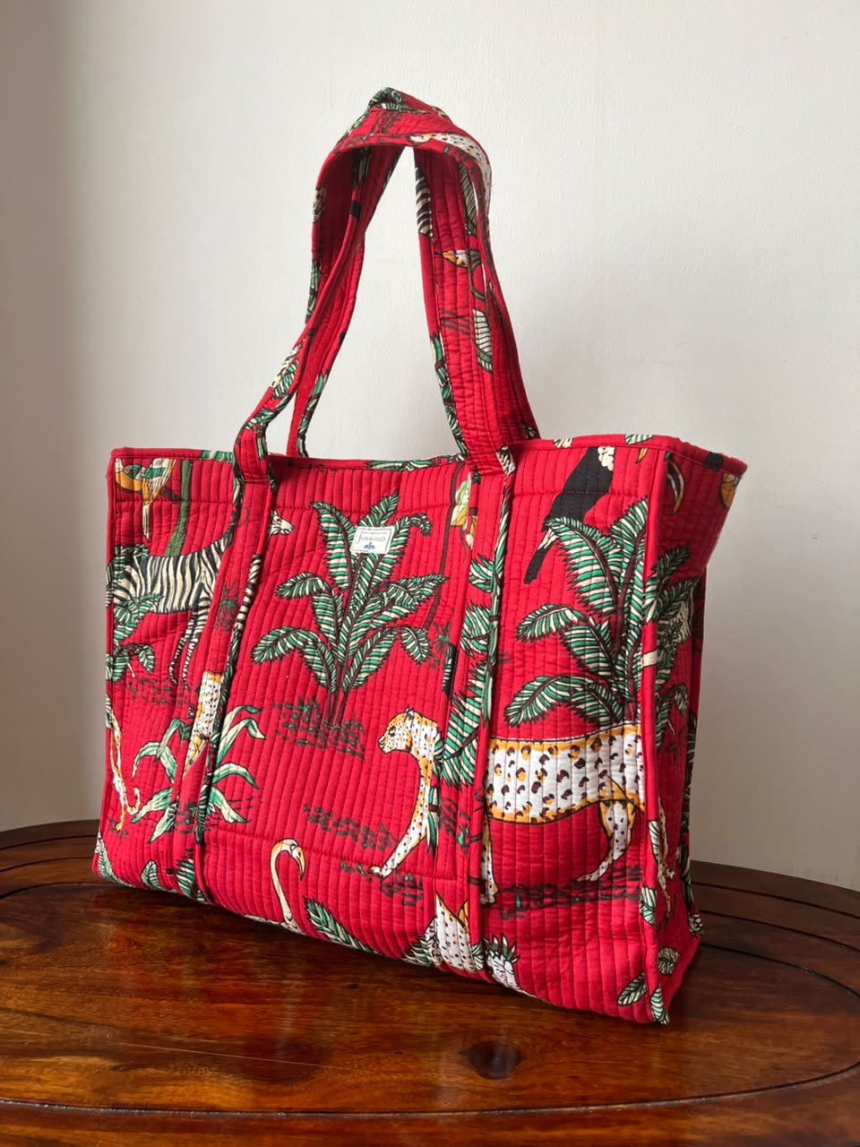Tote Bags with Magnetic Buttons