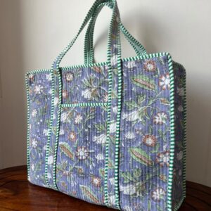 XL Zipper Tote Bags
