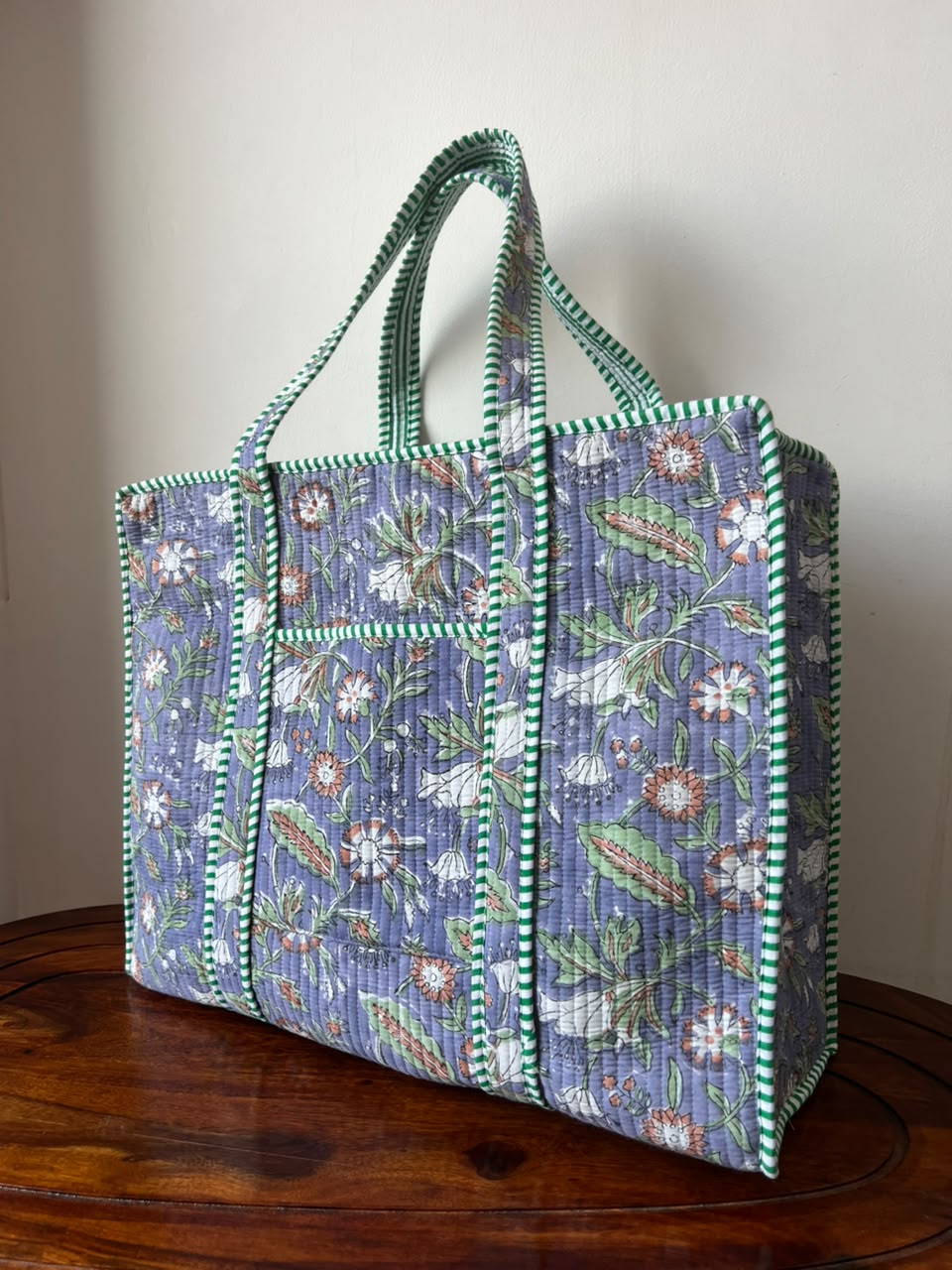 XL Zipper Tote Bags