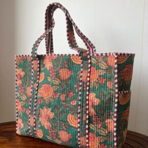 XL Zipper Tote Bags