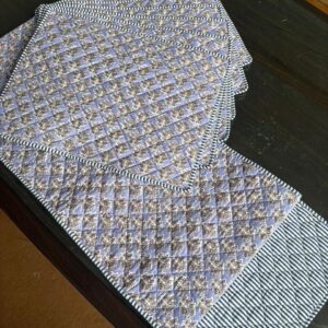 Table Runner & Placemats Set of 6