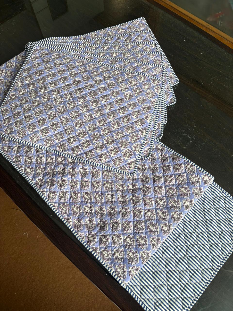 Table Runner & Placemats Set of 6