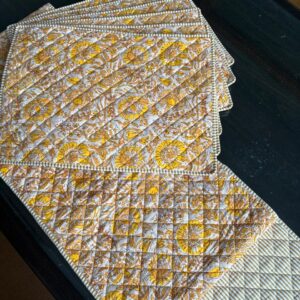 Table Runner & Placemats Set of 6