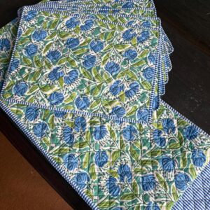 Table Runner & Placemats Set of 6