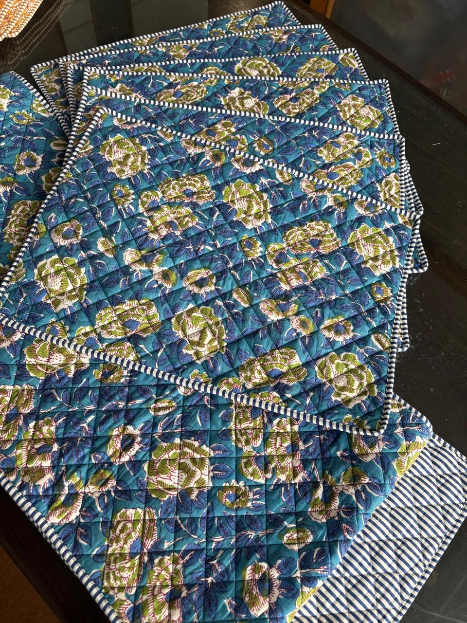 Table Runner & Placemats Set of 6