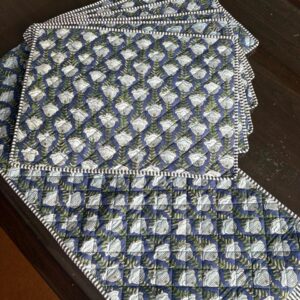 Table Runner & Placemats Set of 6