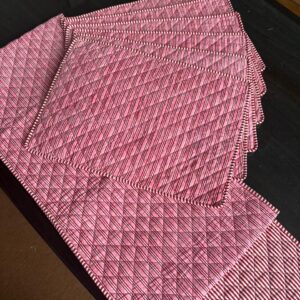 Table Runner & Placemats Set of 6