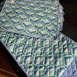 Table Runner & Placemats Set of 6