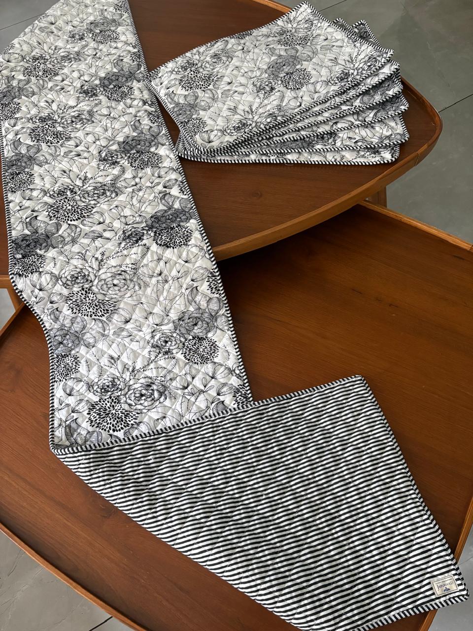 Table Runner & Placemats Set of 6