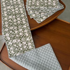 Table Runner & Placemats Set of 6