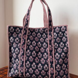 Tote Bags with Magnetic Buttons