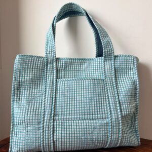 Tote Bags with Magnetic Buttons