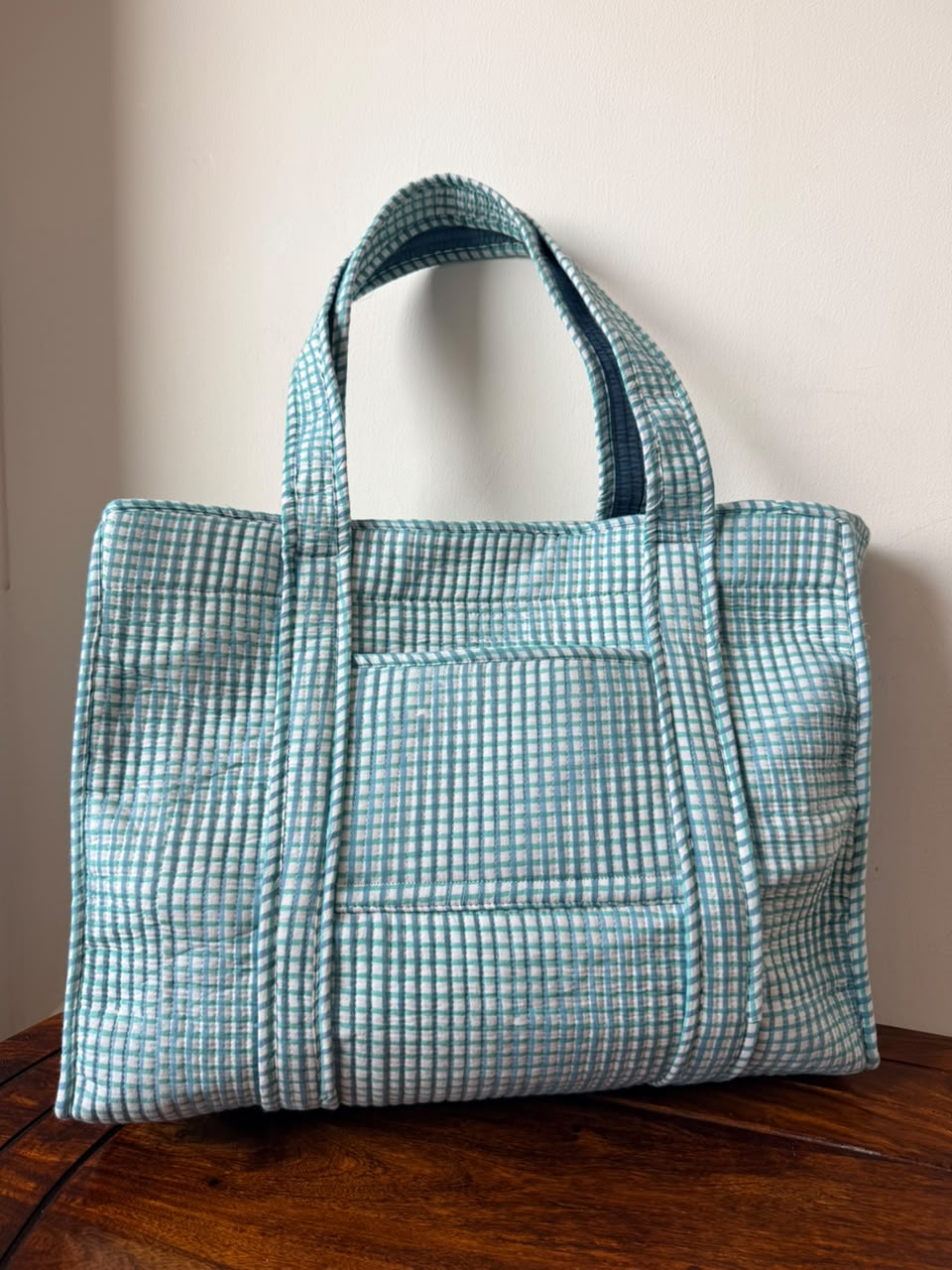 Tote Bags with Magnetic Buttons