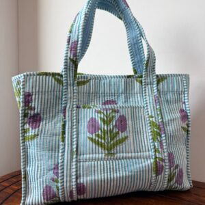 Tote Bags with Magnetic Buttons