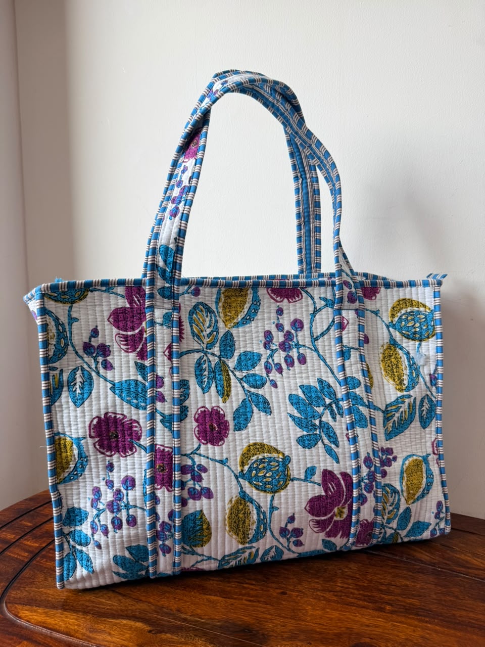 Zipper Tote Bags