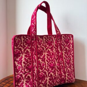 Zipper Tote Bags