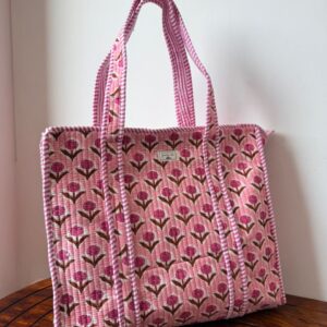 Zipper Tote Bags