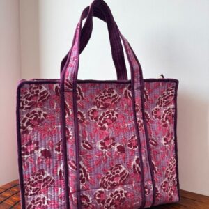 Zipper Tote Bags