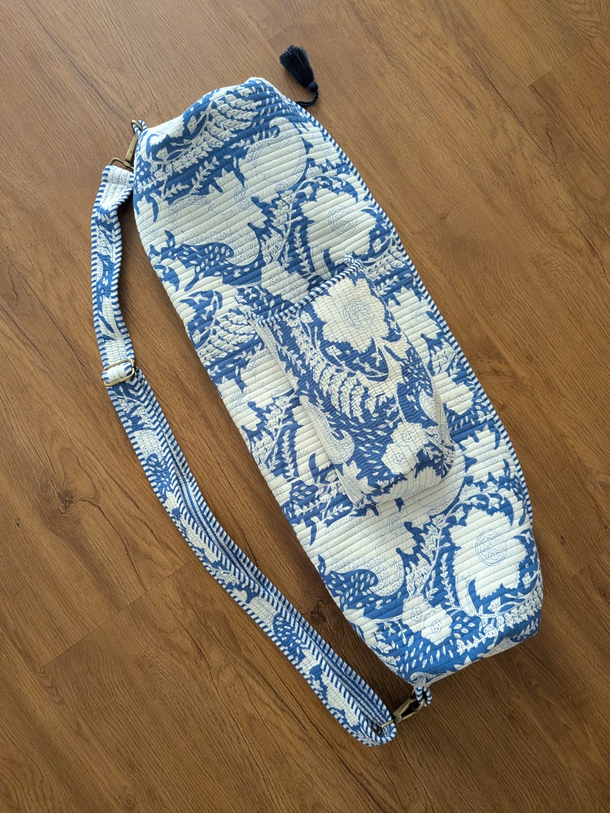 Yoga Bags with Bottle Holder