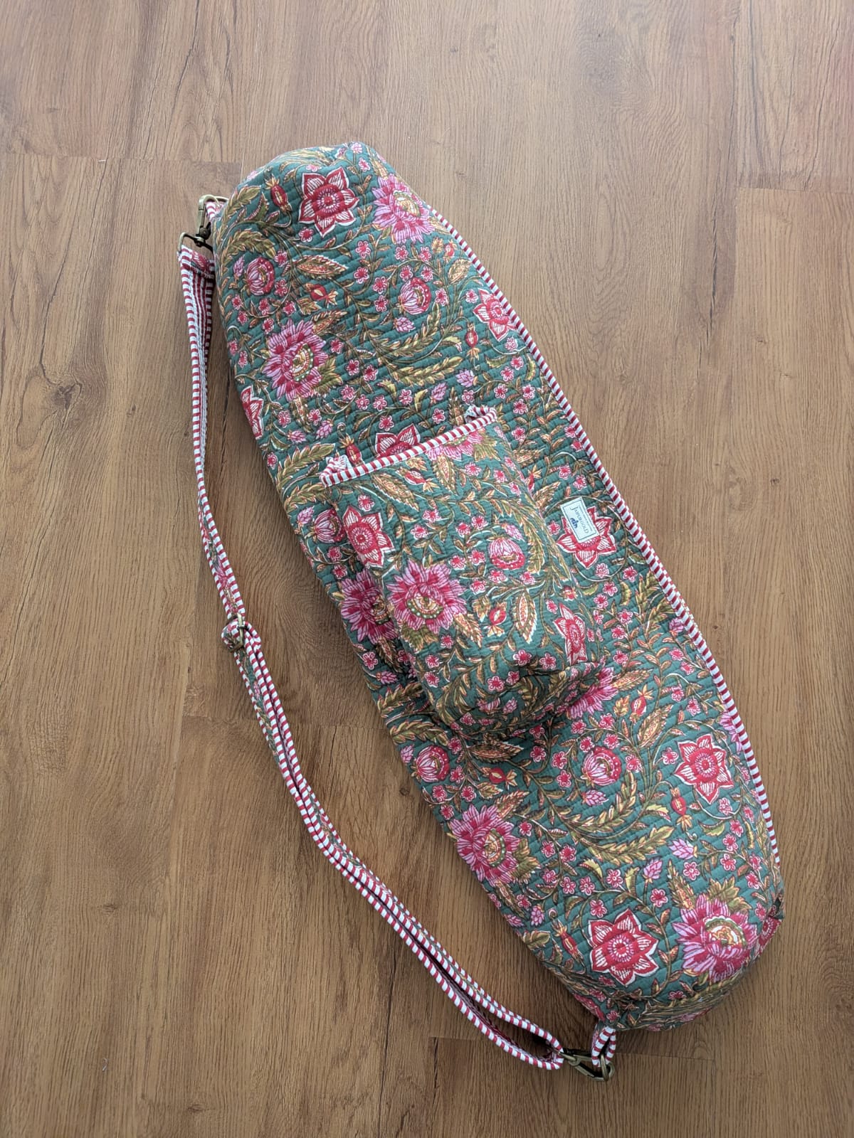 Yoga Bags with Bottle Holder
