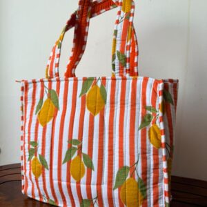 Midi Tote Bags - Zipper