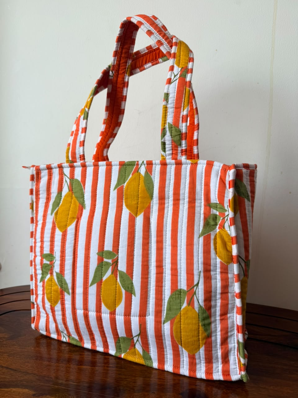 Midi Tote Bags - Zipper