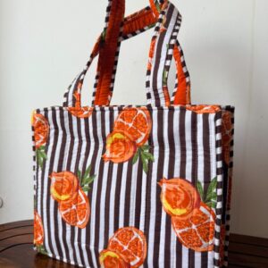 Midi Tote Bags - Zipper