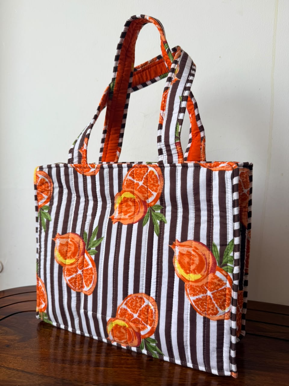 Midi Tote Bags - Zipper