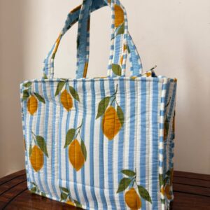 Midi Tote Bags - Zipper