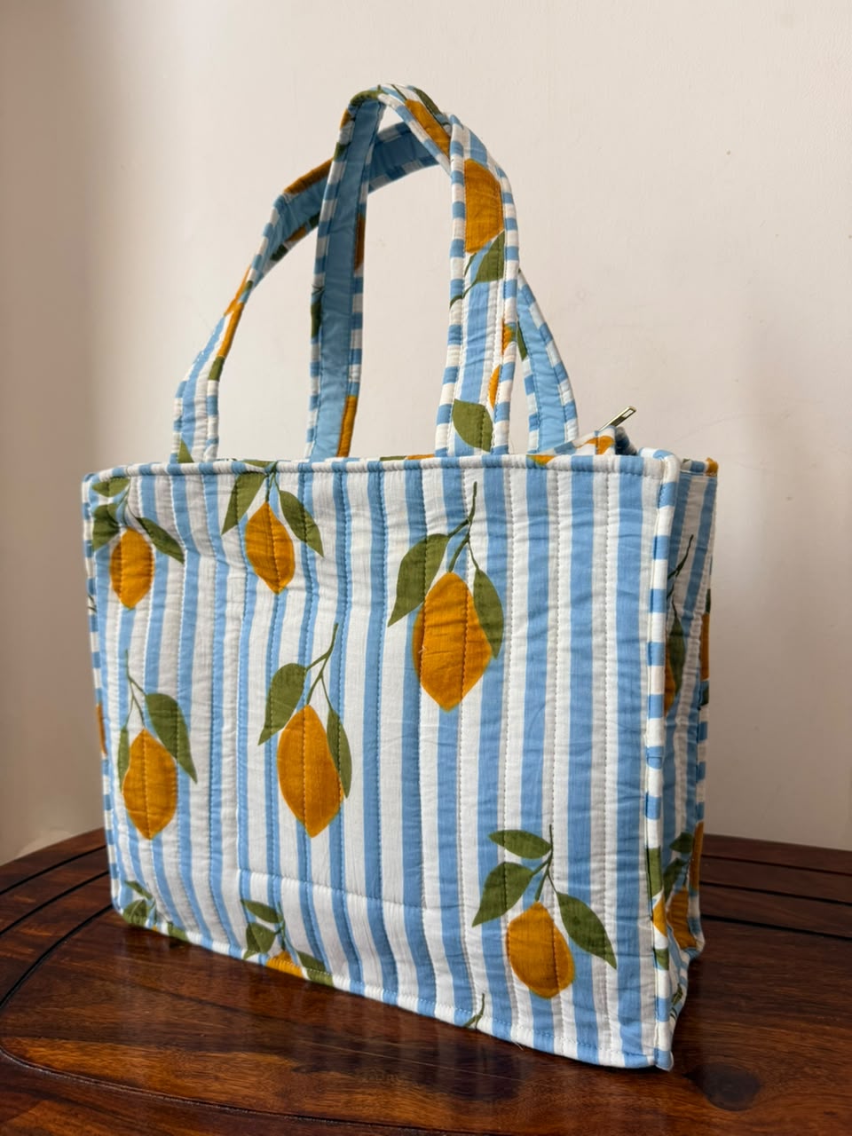Midi Tote Bags - Zipper