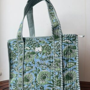 Midi Tote Bags - Zipper