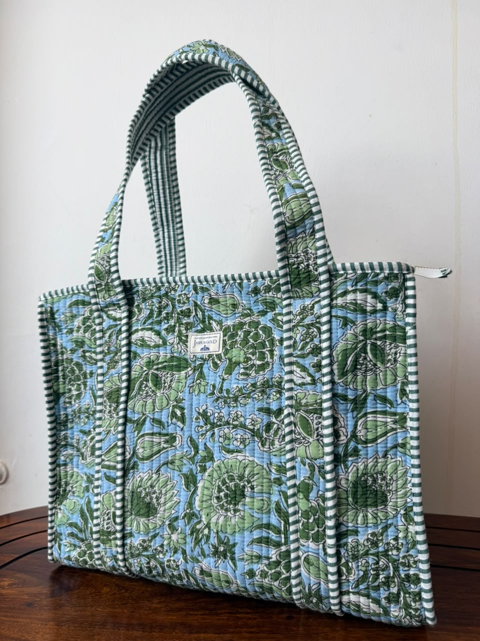 Midi Tote Bags - Zipper