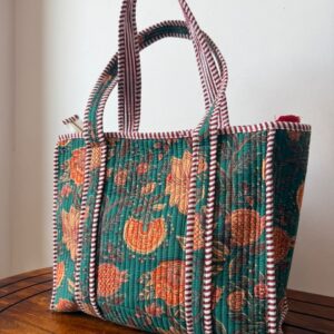 Midi Tote Bags - Zipper