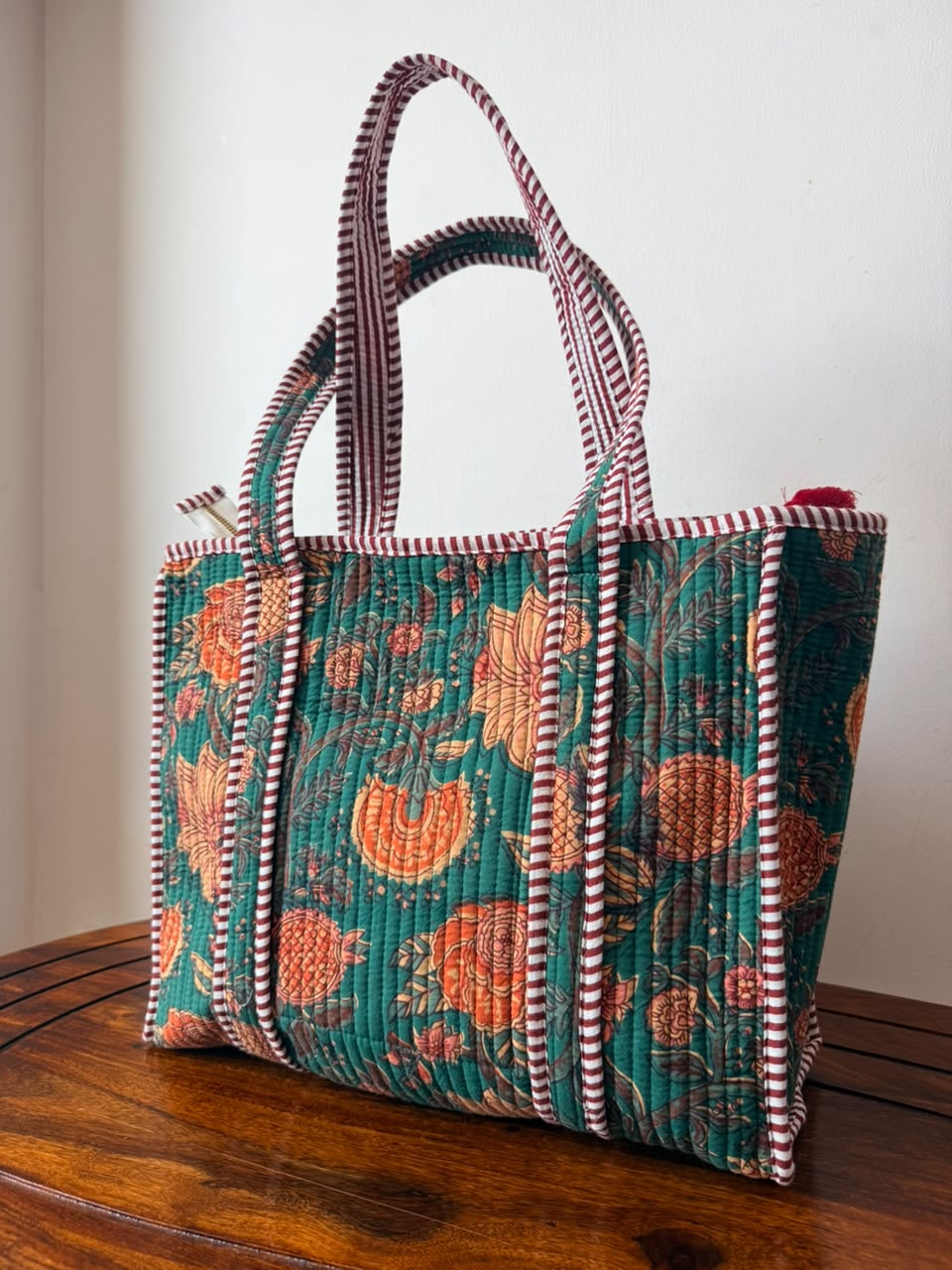 Midi Tote Bags - Zipper