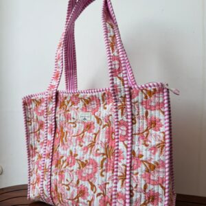 Midi Tote Bags - Zipper
