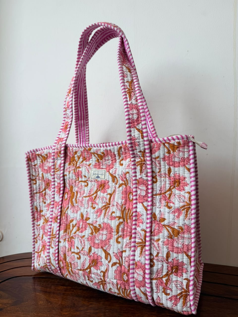 Midi Tote Bags - Zipper